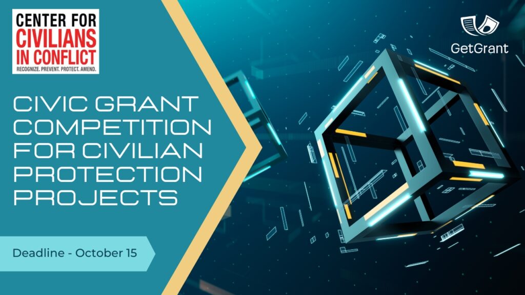 CIVIC Grant Competition for Civilian Protection Projects