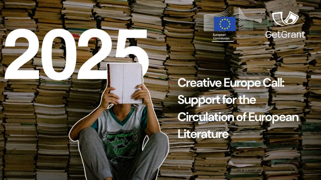 Creative Europe Call: Support for the Circulation of European Literature