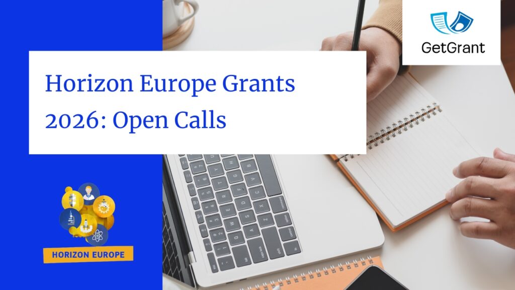 Horizon Europe Grants 2026: Open Calls