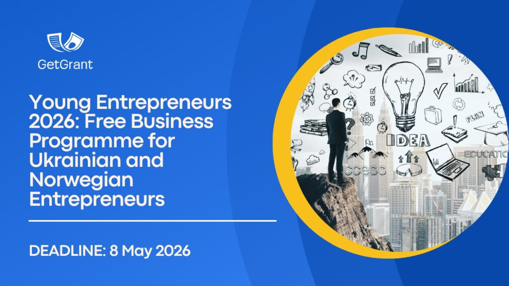 Young Entrepreneurs 2026: Free Business Programme for Ukrainian and Norwegian Entrepreneurs