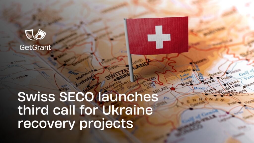 SECO launches third call for Ukraine recovery projects