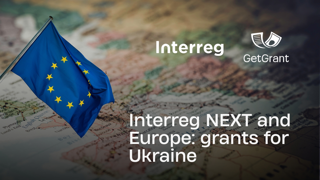 Interreg NEXT and Europe: grants for Ukraine