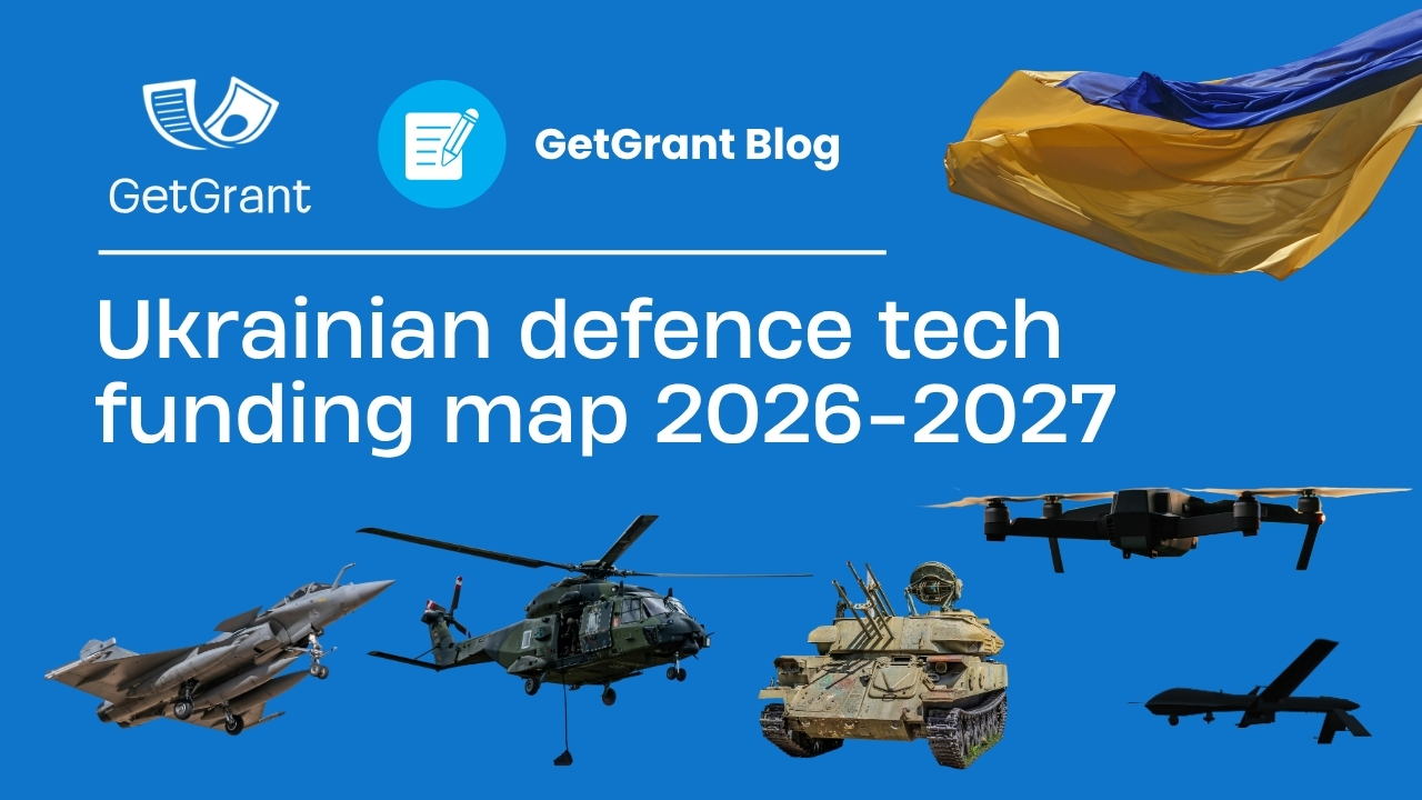Ukrainian defence tech funding map 2026-2027