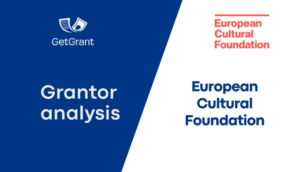 European Cultural Foundation: donor analysis 2026