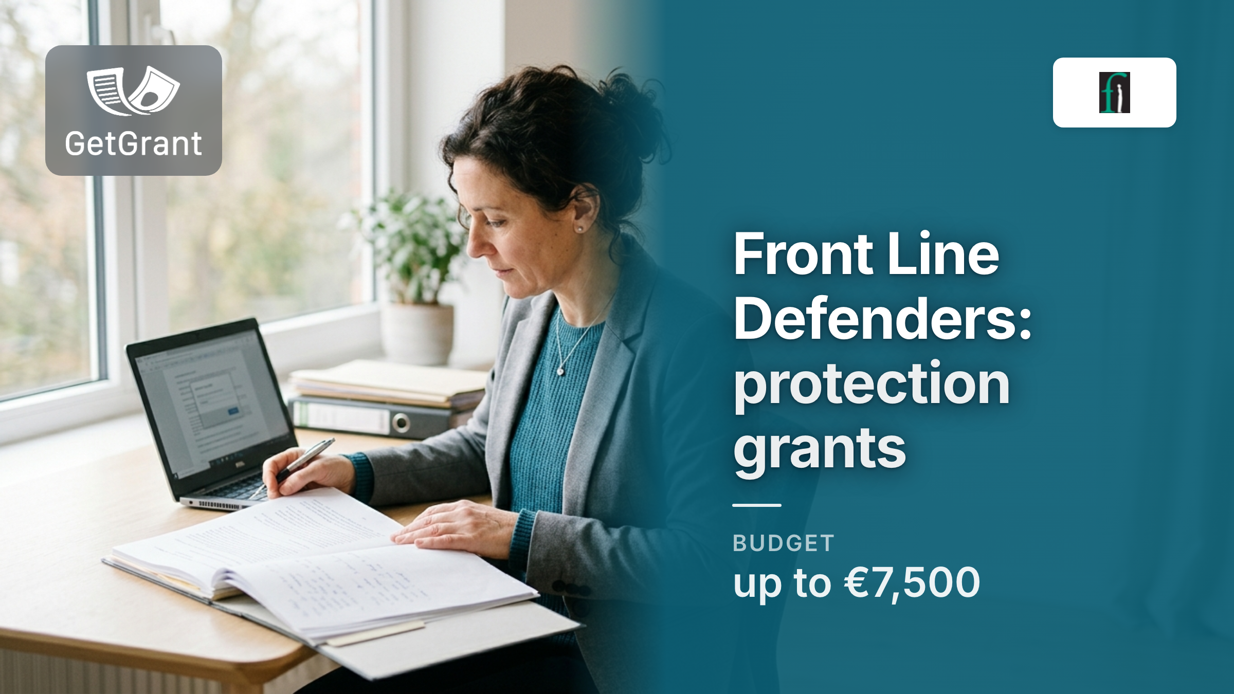 Front Line Defenders: protection grants of up to EUR 7,500 for human rights defenders and organisations at risk, rolling applications