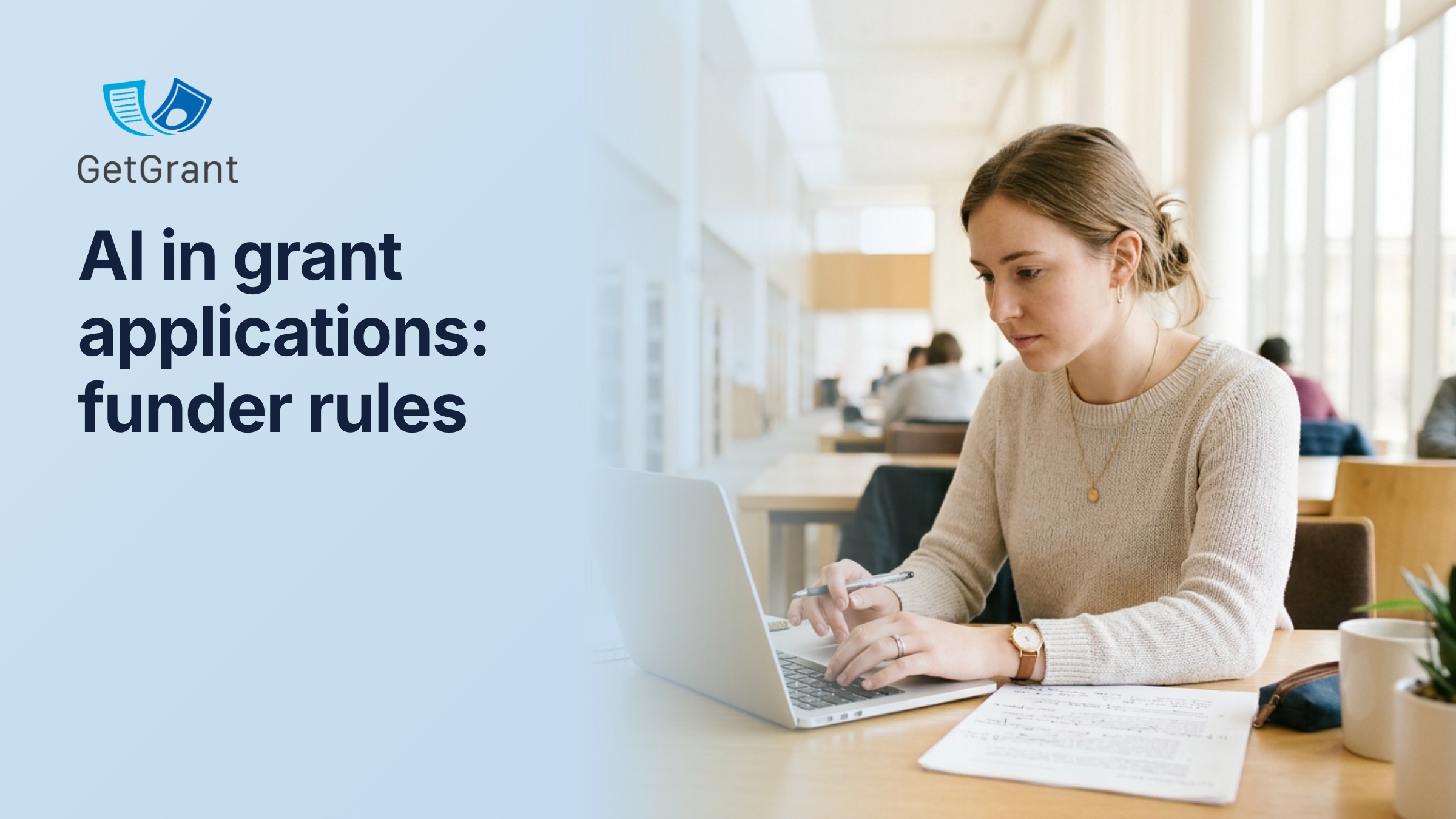 AI in grant applications: what funders allow and prohibit in 2026