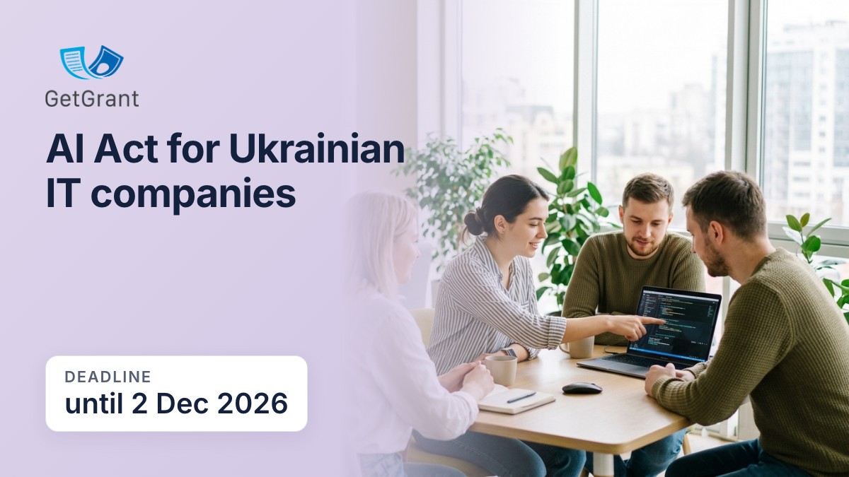 The AI Act for Ukrainian IT companies: what applies from 2 August 2026 and what was postponed to 2027