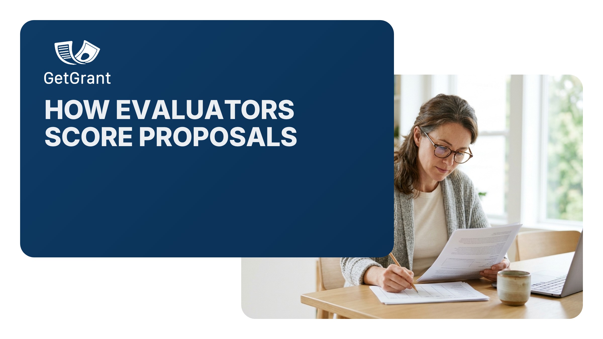 How evaluators score proposals: where applications lose points before they are even submitted