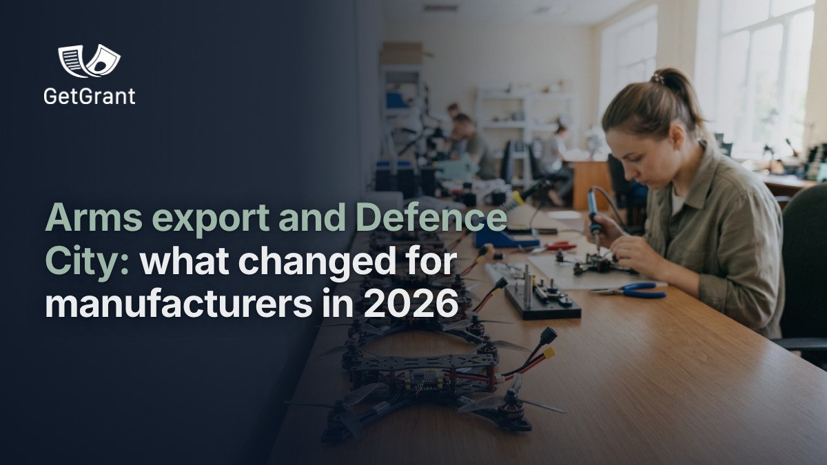Arms exports and Defence City: what really changed for Ukrainian defence manufacturers in 2026